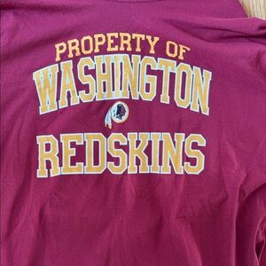 Washington Redskins Crewneck T-Shirt